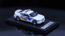 Load image into Gallery viewer, Rollin 1:64 White CHP 2008 Charger Police Sports Model Diecast Metal Car New Collection
