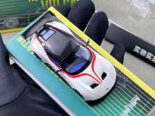 Load image into Gallery viewer, FW 1:64 White Vulcan Racing Sports Model Diecast Metal Car New Collection

