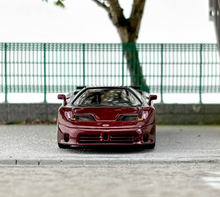 Load image into Gallery viewer, MINIGT 1:64 Dark Red EB110 GT Racing Sports Model Diecast Metal Car New Collection
