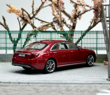 Load image into Gallery viewer, Master 1:64 Red S450 W222 Sedan Sports Model Diecast Metal Car New Collection
