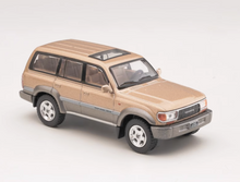 Load image into Gallery viewer, Masdi 1:64 1994 Gold Land Cruiser LC80 ORV Sports Model Diecast Metal Car New Collection
