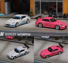 Load image into Gallery viewer, SW 1:64 JDM S2000 FNF Spoon Hard Top Racing Sports Model Diecast Metal Car New Collection
