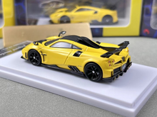 Load image into Gallery viewer, XF 1:64 Yellow Imola Super Racing Sports Model Diecast Metal Car New Collection
