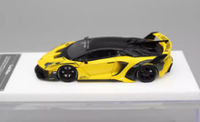 Load image into Gallery viewer, ScaleMini 1:64 Yellow Aventador LP700-4 LBWK EVO GT Model Diecast Resin Car
