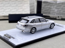 Load image into Gallery viewer, Mortal 1:64 Silver ALTEZZA GITA AS300 Wagon Sports Model Diecast Metal Car New Collection
