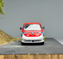 Load image into Gallery viewer, Minigt 1:64 Red ID Buzz EV Mini Van Sports Model Diecast Metal Car New Collection
