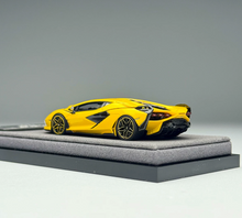 Load image into Gallery viewer, Deepmaker 1:64 Yellow Sian FKP 37 Sports Model Diecast Resin Car New Collection

