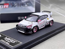 Load image into Gallery viewer, FUJI 1:64 Cartoon GR Yaris Pandem Sports Model Diecast Metal Car New Collection
