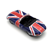Load image into Gallery viewer, 1:76 Blue Flag Jaguar E Type Convertible Sports Model Diecast Metal Car New Collection
