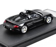 Load image into Gallery viewer, CA 1:64 Black 911 Carrera GT Convertible Sports Model Diecast Metal Car New
