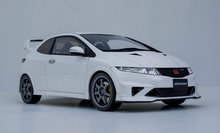 Load image into Gallery viewer, Otto 1:18 JDM White Civic Type R FN2 Mugen Sports Model Diecast Resin Car New
