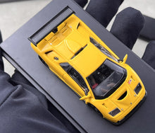 Load image into Gallery viewer, DCM 1:64 Yellow 1999 Diablo GTR Racing Sports Model Diecast Metal Car BN
