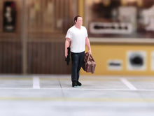Load image into Gallery viewer, 1:64 Painted Figure Model Miniature Resin Diorama Sand Bandit Gangster Man Toy
