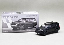 Load image into Gallery viewer, Masdi 1:64 Black LC300 Land Cruiser GR-S ORV Sports Model Diecast Metal Car
