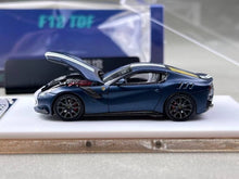 Load image into Gallery viewer, SH 1:64 Navy Blue F12 TDF V12 Racing Sports Model Diecast Metal Car New Collection
