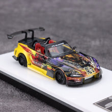 Load image into Gallery viewer, MT 1:64 APA JDM JS Devil S2000 Racing Sports Model Diecast Metal Car New Collection
