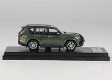 Load image into Gallery viewer, LCD 1:64 Green LX600 Luxury SUV Off Road Sports Model Diecast Metal Car New
