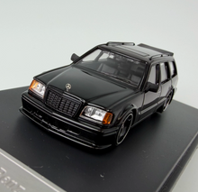 Load image into Gallery viewer, YS 1:64 Black E Class S124 EVO2 Wagon Sports Model Diecast Metal Car New Collection
