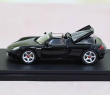 Load image into Gallery viewer, Funny 1:64 Black Carrera GT Convertible Sports Model Diecast Metal Car New Collection
