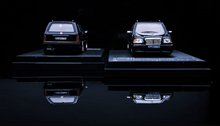 Load image into Gallery viewer, Mortal 1:64 S124 E300 Wagon Roof Bike Classic Model Diecast Metal Car New
