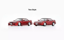 Load image into Gallery viewer, BM 1:64 JDM Red S13 Silvia Racing Sports Model Diecast Metal Alloy Car New
