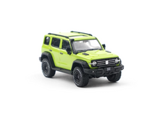Load image into Gallery viewer, XCARTOYS 1:64 Green Tank300 SUV Off Road Vehicle Ranger Model Toy Metal Car
