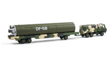 Load image into Gallery viewer, XCARTOYS Military DF5B Intercontinental Ballistic Missile Model Toy Metal
