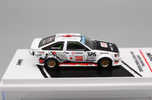 Load image into Gallery viewer, Inno 1:64 JDM Corolla Levin AE86 Widebody Sports Model Diecast Metal Car New
