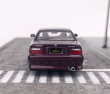 Load image into Gallery viewer, Tarmac 1:64 JDM Purple Chaser JZX100 VERTEX Sports Model Diecast Metal Car New
