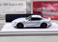 Load image into Gallery viewer, Model1 1:64 JDM White GR Supra A90 Coupe Sports Model Diecast Metal Car New Collection
