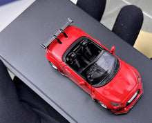 Load image into Gallery viewer, SH 1:64 Red LBWK Copen GTR Convertible Sports Model Diecast Metal K Car New
