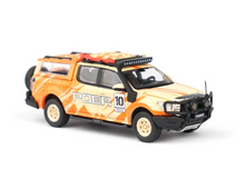 Load image into Gallery viewer, XCARTOYS 1:64 Orange POER Sport Pickup Truck Cross Model Diecast Metal Car New Collection
