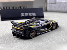 Load image into Gallery viewer, LT 1:64 Black FXX-K EVO Racing Sports Model Diecast Metal Car New Collection
