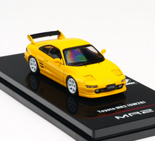 Load image into Gallery viewer, Inno 1:64 Yellow MR2 SW20 GTS Sports Model Diecast Metal Car New Collection
