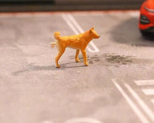 Load image into Gallery viewer, 1:64 Painted Figure Mini Model Miniature Diorama Sand Pet Street Boy Girl Man Collection
