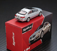 Load image into Gallery viewer, SC 1:64 Silver VW CC Sedan Sports Model Diecast Metal Car New Collection
