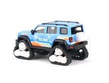 Load image into Gallery viewer, XCARTOYS 1:64 Tank 300 Snow Pack Sports ORV SUV Model Diecast Metal Car New Collection
