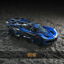 Load image into Gallery viewer, Bburago 1:64 Blue Bugatti Bolide Racing Sports Model Diecast Metal Car New Collection
