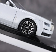 Load image into Gallery viewer, King 1:64 White Ghost Series II Luxury Sports Model Diecast Metal Car New Collection
