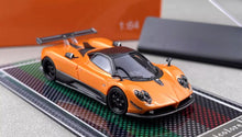 Load image into Gallery viewer, U2 1:64 Orange Zonda Tricolore Racing Sports Model Diecast Resin Car New Collection
