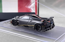 Load image into Gallery viewer, CM 1:64 Black Carbon Gold Imola Racing Sports Model Diecast Metal Car New Collection
