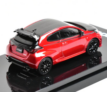 Load image into Gallery viewer, HJ 1:64 Red Carbon GR Yaris Sports Model Diecast Metal Car New Collection
