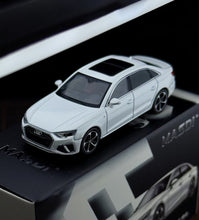 Load image into Gallery viewer, Masdi 1:64 White A4L Sedan Sports Model Diecast Metal Car New Collection
