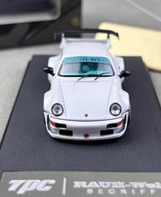 Load image into Gallery viewer, TPC 1:64 White RWB 964 Classic Racing Sports Model Diecast Metal Car New
