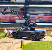 Load image into Gallery viewer, CM 1:64 Black Tundra Camera Pickup Truck Sports Model Diecast Metal Car New Collection
