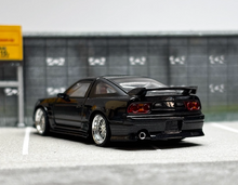 Load image into Gallery viewer, MT 1:64 JDM Black Silvia S13 180SX Type X Sports Model Diecast Metal Car New
