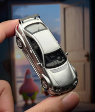 Load image into Gallery viewer, Fine 1:64 Silver CLK DTM Widebody Sports Model Diecast Metal Car New Collection
