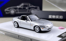 Load image into Gallery viewer, ATS 1:64 Silver Miata MX-5 Roadster Sports Model Diecast Metal Car New Collection
