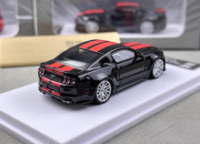 Load image into Gallery viewer, DCM 1:64 Black 2014 Mustang GT Muscle Sports Model Diecast Metal Car New
