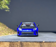 Load image into Gallery viewer, CM 1:64 Blue Carbon BRZ Coupe Sports Model Diecast Metal Car New Collection
